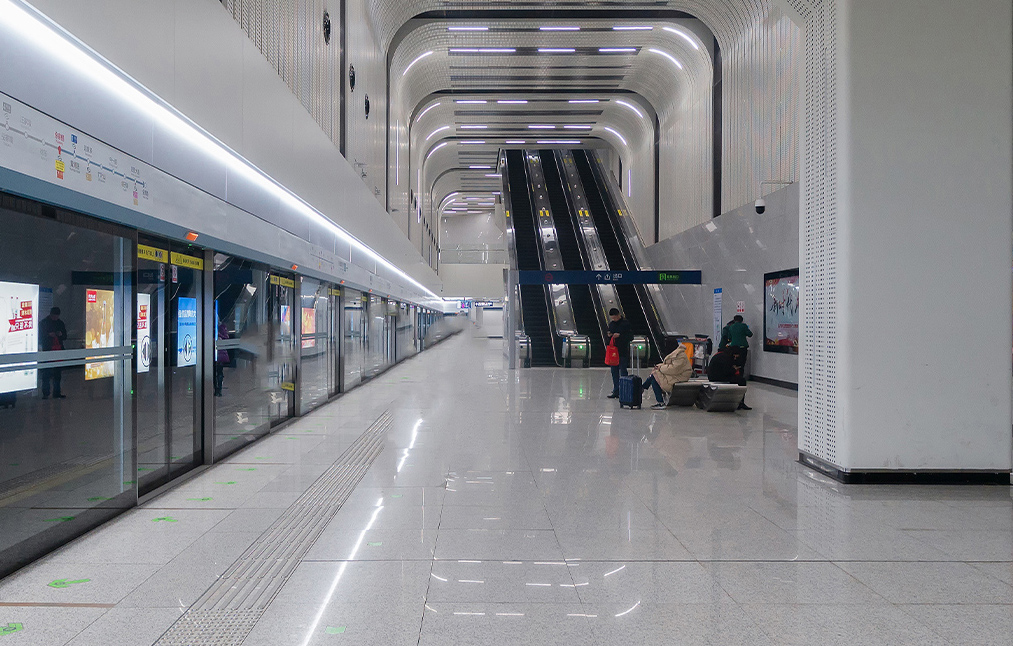 地铁隧道